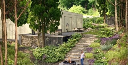 ландшафтный дизайн Минск