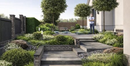 цены проектирование ландшафтное